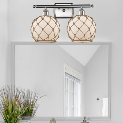 Arriola 2-Light Dimmable Vanity Light