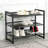 3-Tier Adjustable Shoe Rack, Freestanding Shoe Storage Organizer With Storage Shelves