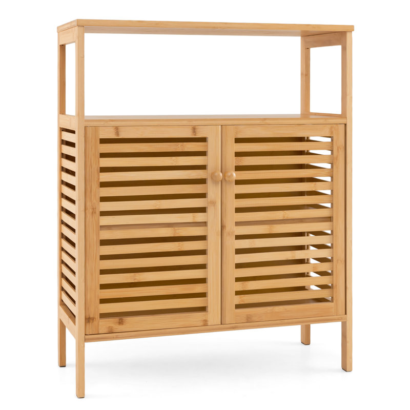 Solid Wood Bathroom Cabinet