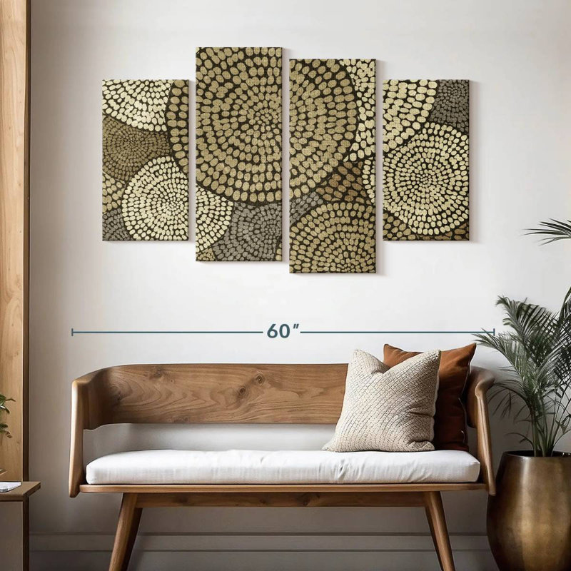 Avery African Tribal Circles