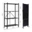 Tablettes de rangement pliables H 62,2 po x l 28,4 po x P 13,4 po Matsu-1307213922-1329557727
