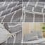 Ensemble de housse de couette à rayures 100% coton délavé XINMIANFANG-123436043-123436040