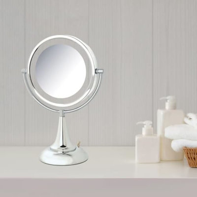 Miroir de maquillage lumineux 8,5 "