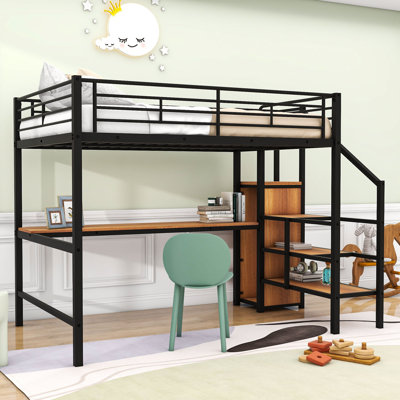 Mangano Kids Full Loft Bed by Isabelle & Max