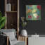 «Freedom Garden» par Karen Fields - peinture sur métal sans cadre-350440310