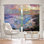 Rideau simple obscurcissant avec passe-tringle Delaughter