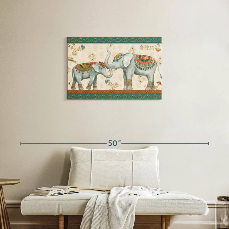 Elephant Walk I, 20" H x 30" W