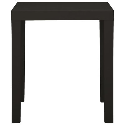 Ethean Rectangular Outdoor Dining Table , 79cm cm W 65cm cm D