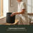 Byron Ribbed 10in Round Planter-390166170-390166172