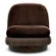 Galiano Swivel Armless Chair