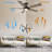 Geovoni 52'' Ceiling Fan with LED Lights