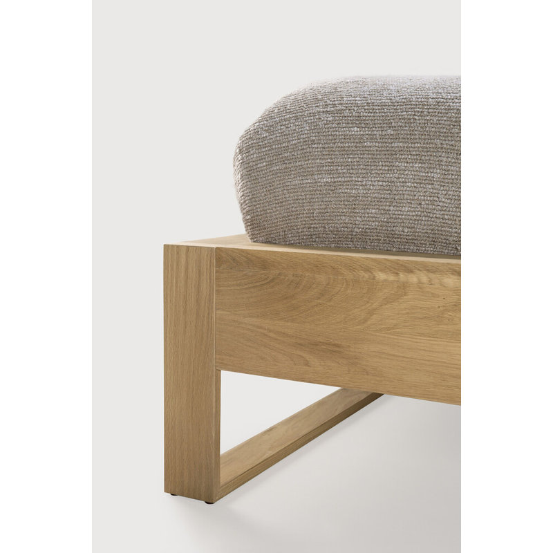 Nordic Bed, King, Natural