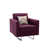 Purple is out of stock selected