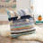 Patchwork Cotton Throw Pillow