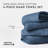 4-Pack Hand Towel Set - 100% Cotton-103397288