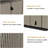 Decksplore 280 Gallons Double-Door Vertical Resin Storage Cabinet with Floor-120466587