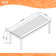 Sonlin Rectangular Eucalyptus Outdoor Dining Table