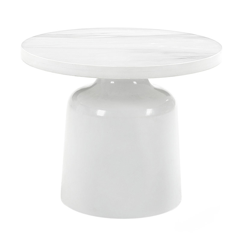 Table de bout ronde