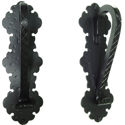 Handle Scroll Door Pull