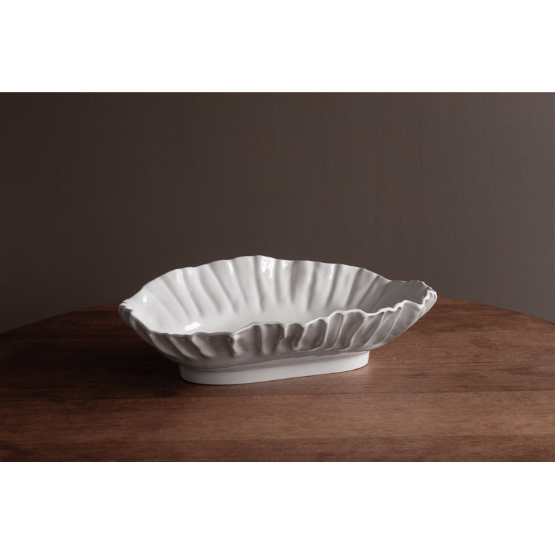 Vida Melamine Serving Bowl