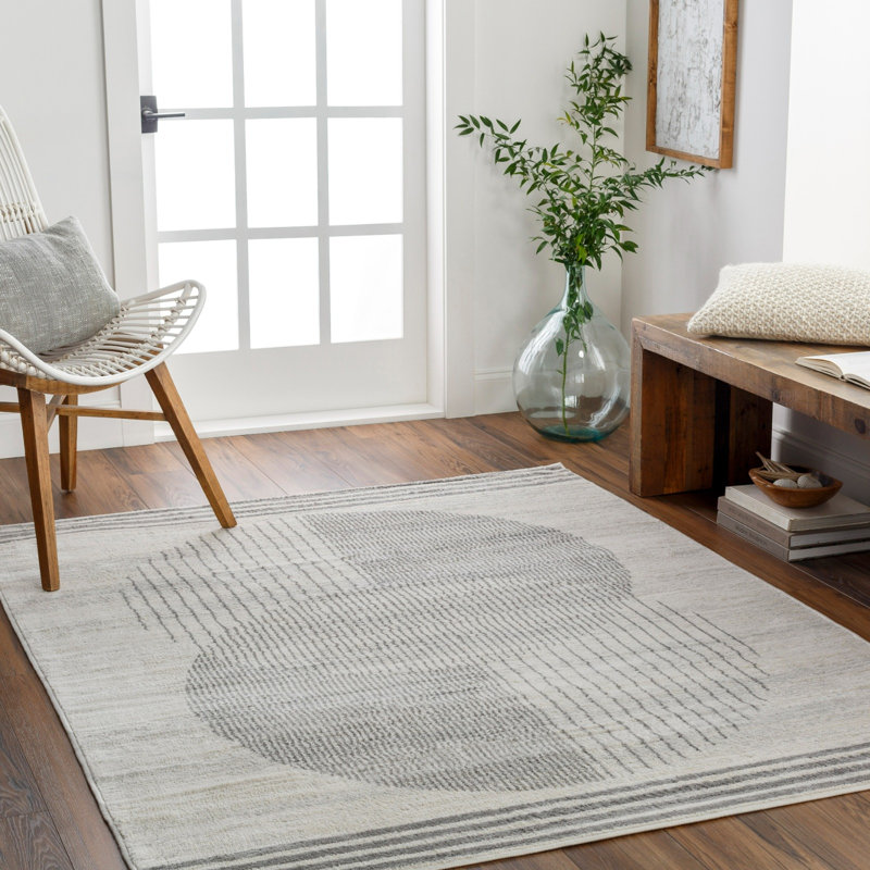 Geometric Area Rug, Rectangle 200 x 275cm