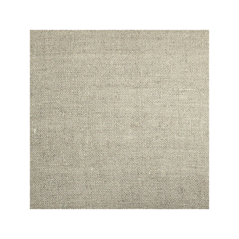 Tuscany Linen Throw Pillow, 20" H x 20" W x 6" D, Natural