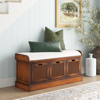 Abel Upholstered Storage Bench