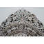 Miroir d'appoint andalou