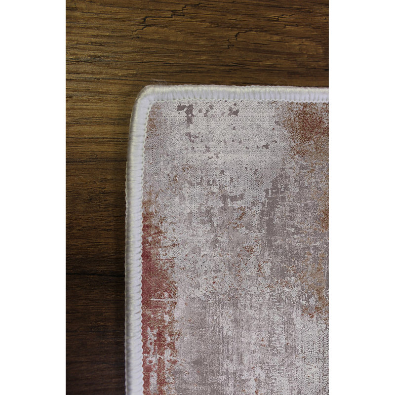 Premium Antibacterial Area Rug, Grey, 23.6 x 39.4 inches | 100% Polyester, 650 gr/m², 0.16 in Pile Height | Eco-Friendly, Non-Slip PVC Dot Underside, Machine Washable | Perfect for Home Decor & High-Traffic Areas