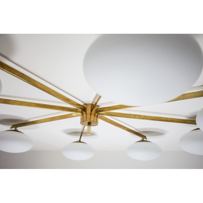 STELLA CANOPY - Plafonnier semi-encastré sphérique Spoutnik 60 po