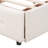 Upholstered Platform Bed With 4 Drawers