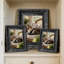 Cadre 3 photos mural noir 11 po x 14 po avec affichage horizontal ou vertical-12908809-12908812-12908813