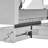 Floor Cutter for Laminate 9.4" H x 18.9" W x 7.5" D