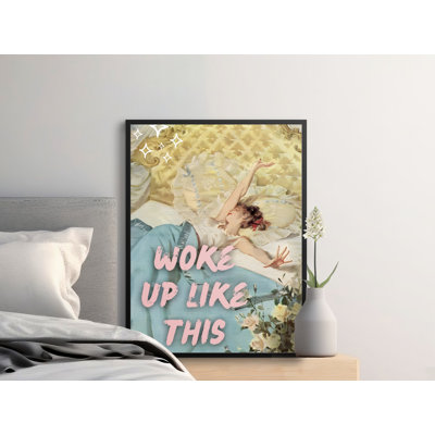 Mazie Floater Frame Print