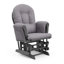 Fauteuil oscillant avec repose-pieds Hoop-1808401993-1808402034