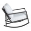 Chaise berçante d'extérieur en aluminium forgé Avondale-113397230-120640850-113397164