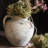 Remie Handmade Cement Table Vase