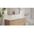 Badeloft 23.6" x 16.4" Rectangular Stone Resin Undermount Bathroom Sink UB-01-G in Glossy White-44418729