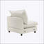 Canapé modulaire surdimensionné en forme de L 99 pièces 99 po. Combinaison libre pour des salons spacieux et confortables