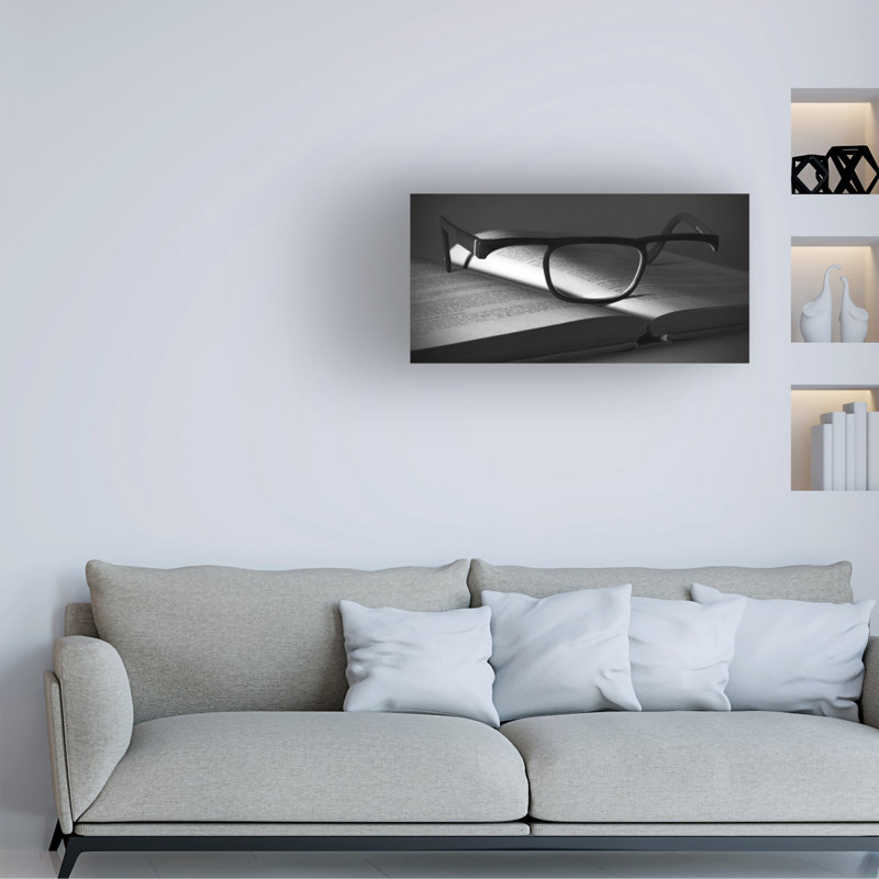 Art sur toile Wieteke De Kogel, H 10 po x l 19 po