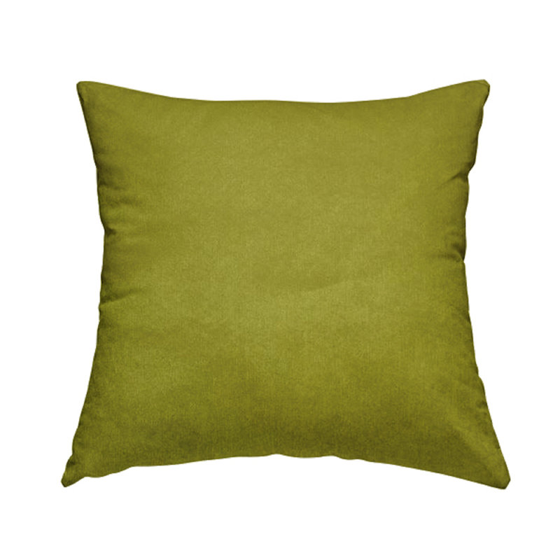 Derolus Square Cushion, Lime Green