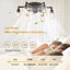 40cm Ceiling Fan with Light Kit