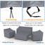 Ensemble de housse de patio imperméable 4 pièces pour l'extérieur-1970183366-1970183364
