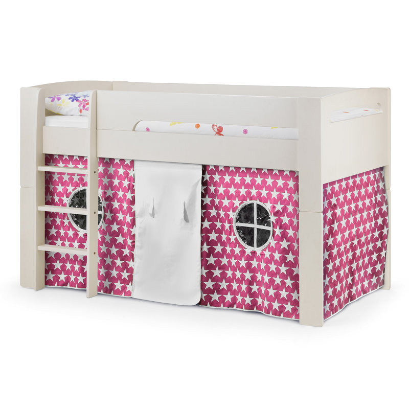 Lilianna Hashtag Home 97cm W x 181cm D Indoor Cotton Pop-Up Play Tent, Pink