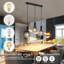 Modern Black Kitchen Island Pendant-345651460-345651463