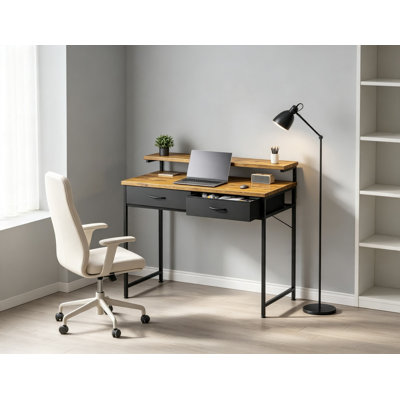 Steel Computer Desk