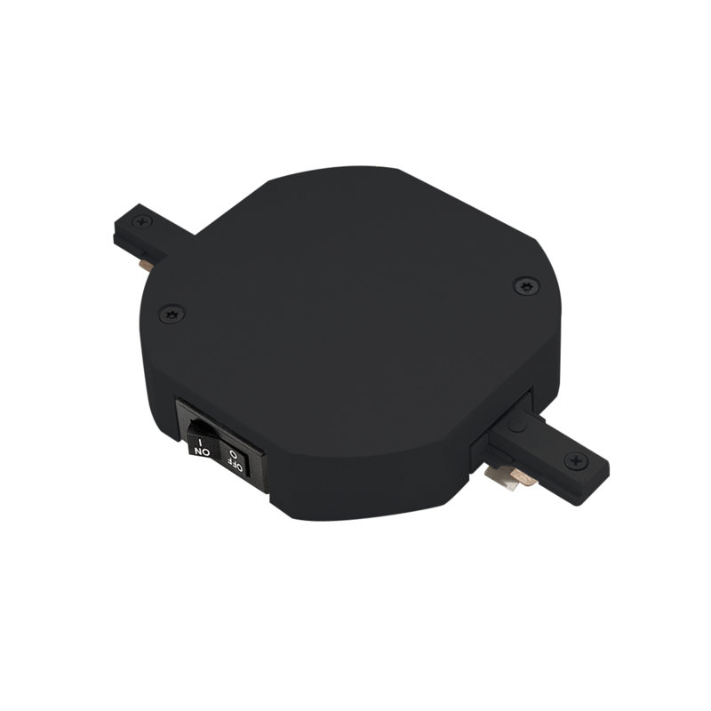 Track Current Limiter I Connector for Single Circuit H Track, 2.5A, Black