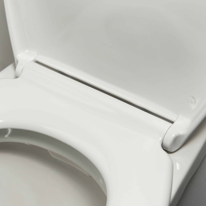 Tiger Soft-Close Toilet Seat Ventura Duroplast White
