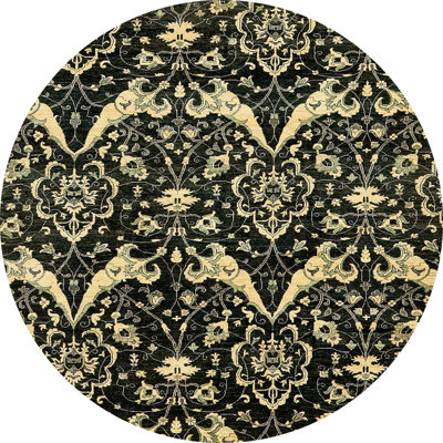Tapis décoratif multicolore à motif abstrait