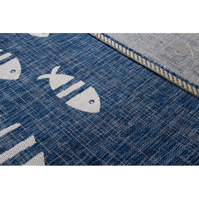 Hall Abstract Hand Woven Indoor / Outdoor Area Rug, Rectangle 160 x 230cm